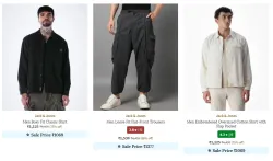 Jack & Jones Mens Clothing at minimum 70% Discount