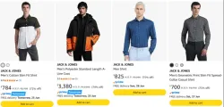 Jack And Jones Brand Mens clothing up to 75% Discount 