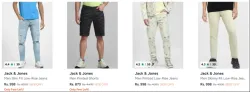 Jack & Jones Mens Clothing Up to 80% Discount