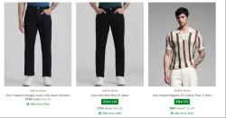 Jack & Jones Men's Cloths up to 76% Discount