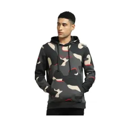 Jack & Jones Mens Cottonblend Regular Fit Hooded Neck Sweatshirt