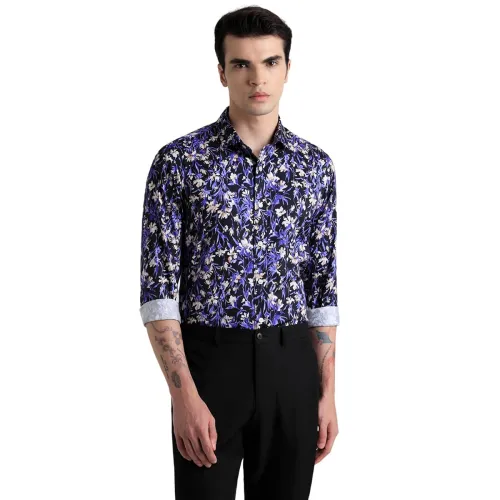 Image of Jack & Jones Men's Floral Slim Fit Shirt