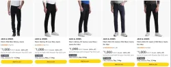 JACK & JONES Mens jeans at minimum 60% Discount