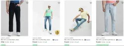 Jack & Jones Mens Jeans at minimum 74% Discount