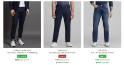 JACK & JONES Mens jeans up to 85% Discount