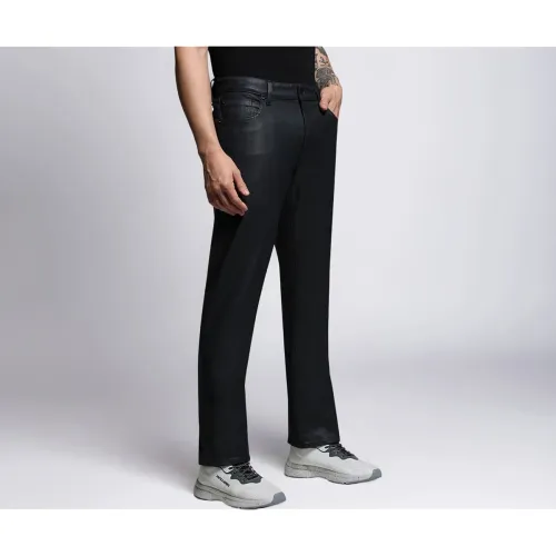 Image of JACK & JONES Men's Slim Fit Jeans | Low Rise | Jeans for Men