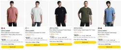 Jack & Jones Men’s Tshirts upto 70% Discount