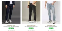 Jack And Jones Mens jeans starting at ₹330