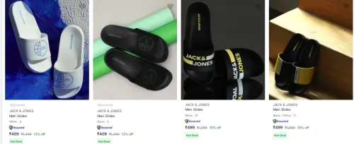 Image of Jack & Jones Minimum 70% Discount