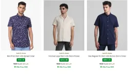 Jack & Jones Shirt Minimum 60% Discount