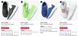 Jack & Jones shoes up to 80% Discount