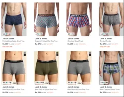 Jack & Jones Short Trunk Minimum 60% Discount