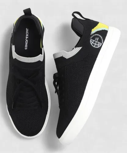 Image of JACK & JONES Sneakers For Men (Black , 9)