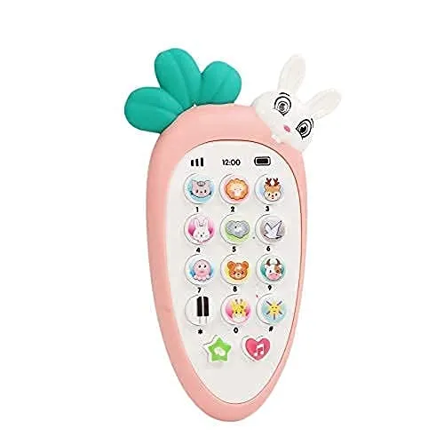 Image of Jack Royal Smart Phone Cordless Feature Mobile Phone Toys Mobile Phone for Kids Phone Small Phone Toy Musical Toys for K