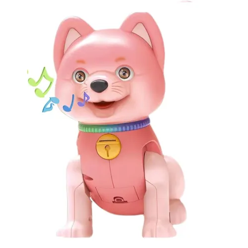 Image of Jack Royal Dog Music Electric Light up Walking Toys for Kids