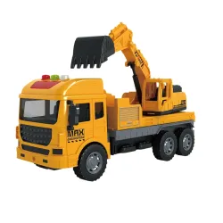 Jack Royal Excavator Toy Construction Truck For Kids