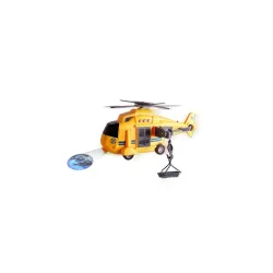 Jack Royal Fire Rescue Friction Power Helicopter Toy