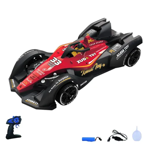 Image of Jack Royal High Speed RC Car Remote Control F1 Car with Smoke