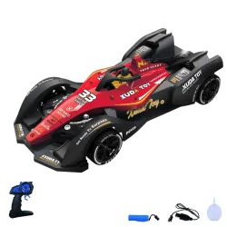 Jack Royal High Speed RC Car Remote Control F1 Car with Smoke | Kids 5+ Years | Scale 1:16 Toys for Boys - Rechargeable