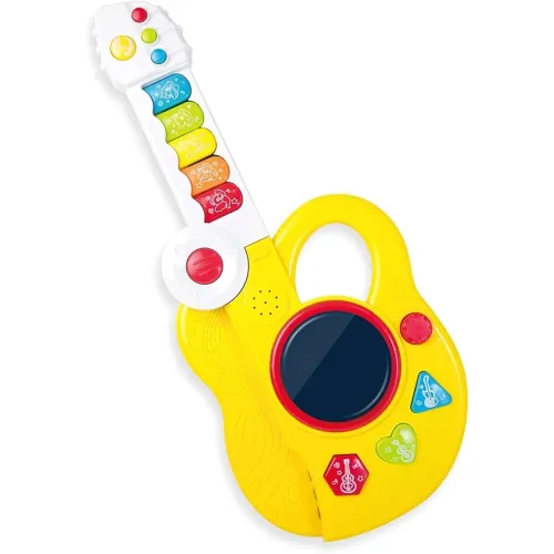 Image of Jack Royal Mini Musical Guitar Toy 