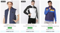 Jack And Jones Brand Mens Jackets & Blazers @ Up to 85% Discount