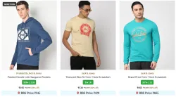 Jack And Jones Brand Mens Sweatshirt @ Up to 85% Discount