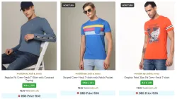 Jack And Jones Brand Mens Tshirts @ Up to 85% Discount