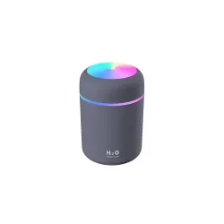 Jackcell Mini USB Humidifier 300ml (Navy Blue, 2 Mist Modes)