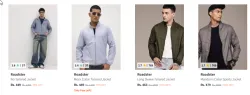 jacket for men Starting @ ₹449
