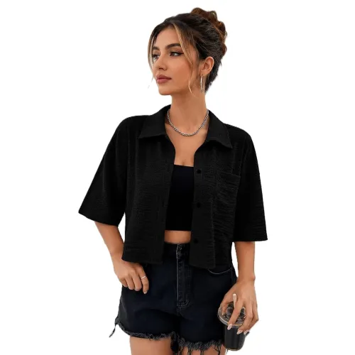 Image of Jacket for Women Stylish Cropped
