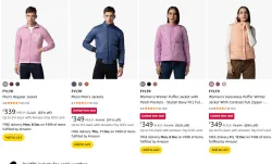 Jacket Loot @ Starting ₹339