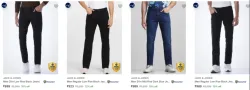 JACK & JONES Mens Jeans at minimum 70% Discount