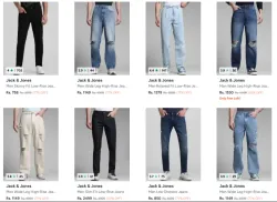 JACK & JONES Mens jeans up to 77% Discount