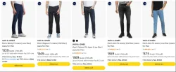 Jack & Jones Mens Jeans upto 83% Discount