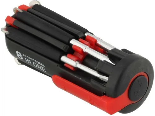 Image of JACKLY Screwdriver set 8 in 1 Combination Screwdriver Set (Pack of 1)