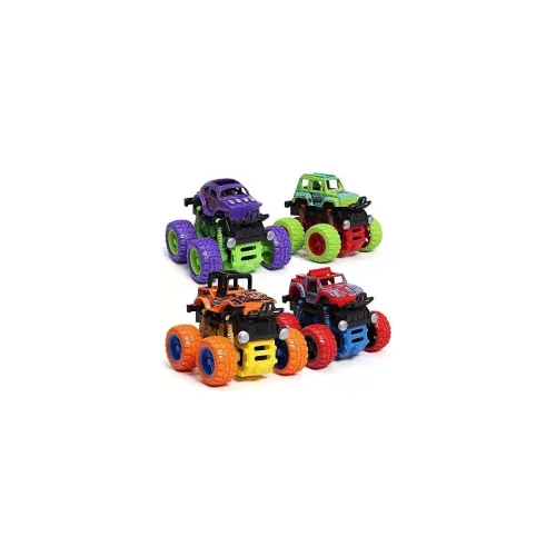 Image of Jack Royal Monster Truck Toys for Kids Friction Powered Monster Truck Car Toy for Baby Push & Go Toys 4wd Monster Truck 