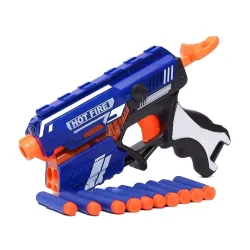 Jack Royal Storm Hot Fire Soft Bullet Gun Toy