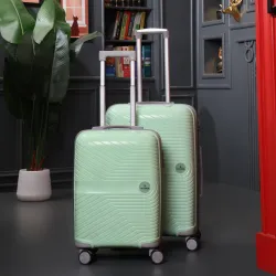 JACY LONDON Soft Body 2-Piece Luggage Set