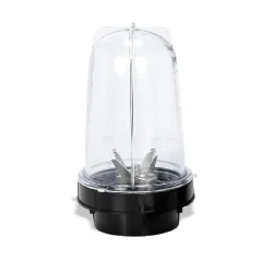 JADE-X Bullet Juicer Jar 540ml Compatible with Traditional Mixer Grinder 