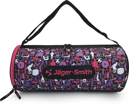 Image of Jager-Smith GB 500 Multipurpose Gym Bag  (Black, Kit Bag)