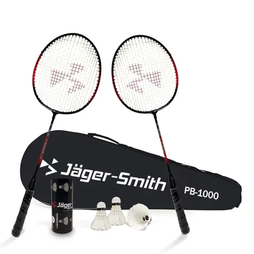 Image of Jager-Smith PB 1000 Badminton Combo(Pack of 3) 