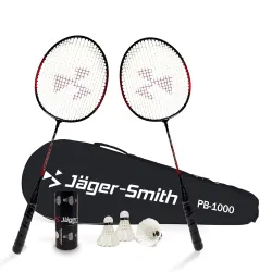 Jager-Smith PB 1000 Badminton Combo(Pack of 3)