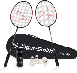 Jager-Smith PB-1000 Combo & Featherlite 2 Badminton Kit