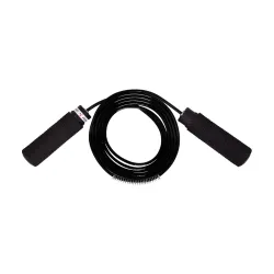 Jager-Smith SR-302 Skipping Rope (Black)