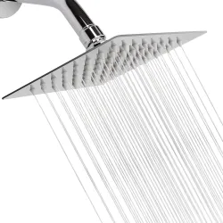 JAGGER JAG213 6x6 Inch Rain Shower Head