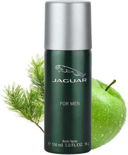 Image of JAGUAR Body Deodorant Spray - For Men (150 ml)
