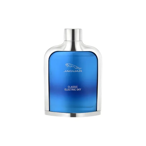 Image of Jaguar Classic Electric Sky Eau de Toilette for Men | Long Lasting | Fresh Aromatic Fougère Cologne | Modern Masculine F