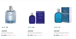 Jaguar Fragrance Upto 70% Discount