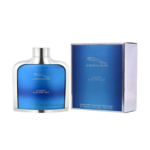 Image of JAGUAR Men Classic Electric Sky Eau de Toilette - 100ml