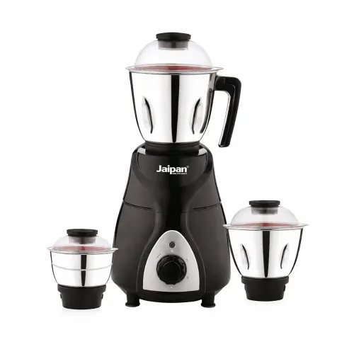 Image of Jaipan Black Beauty Mixer Grinder 900W with 3 Stainless Steel Jars